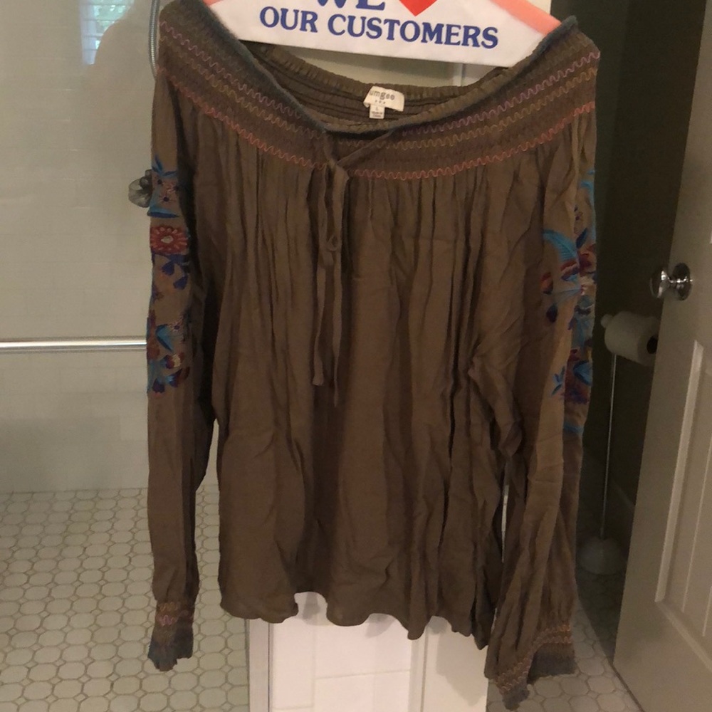 Peasant blouse